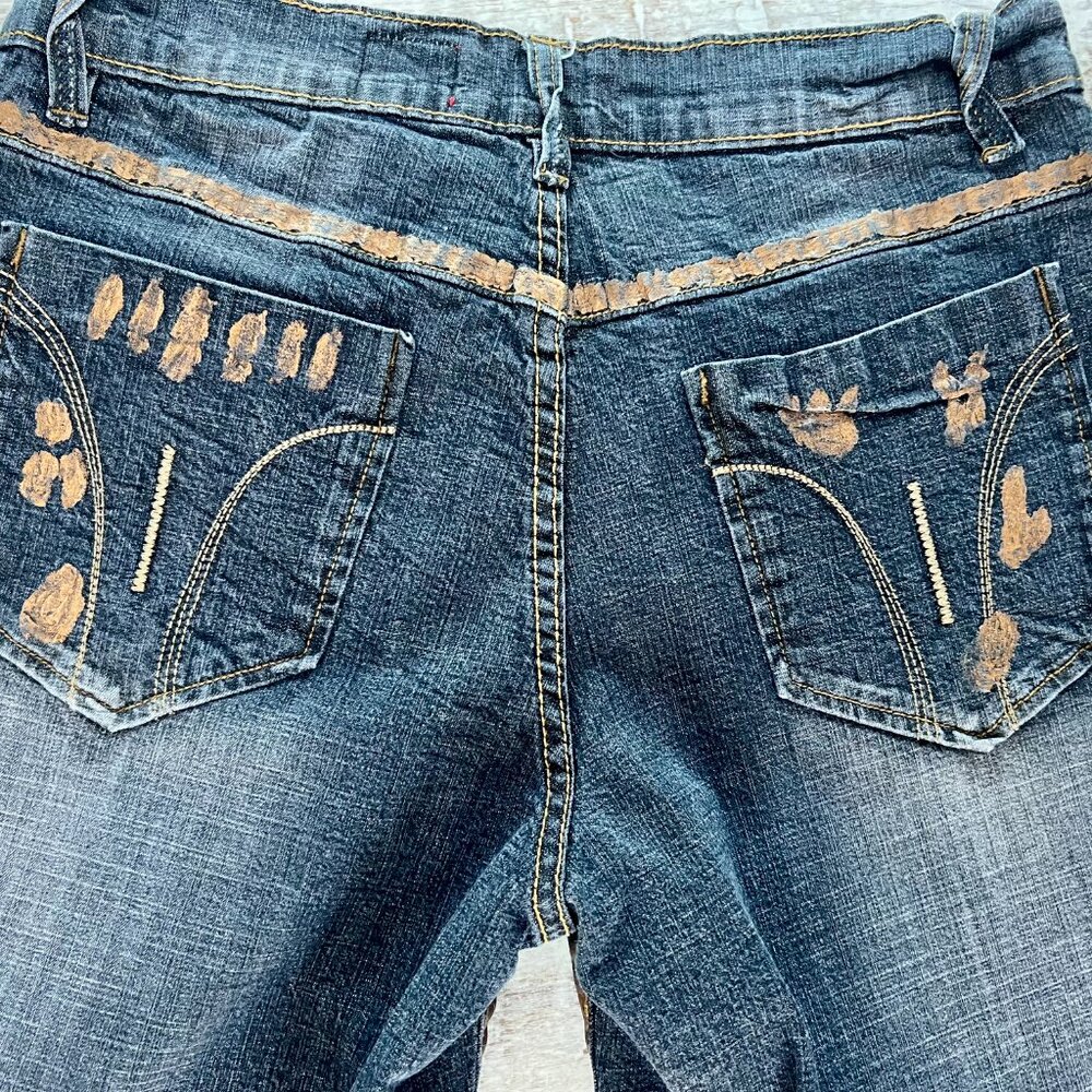 Great Look!  Christine Denim Shorts